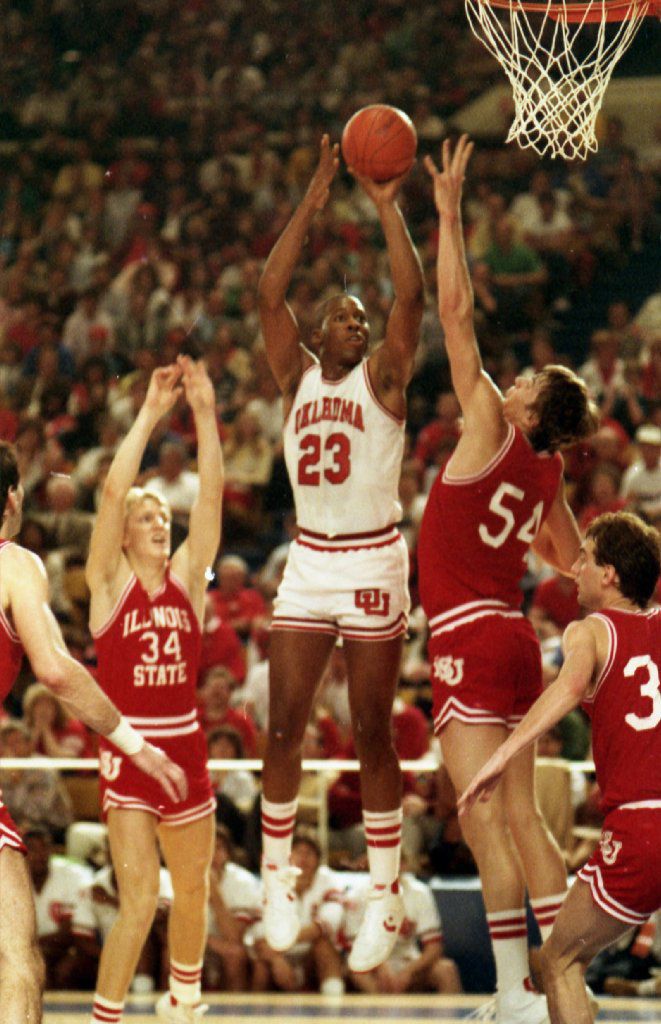 Wayman Tisdale March 16, 1985